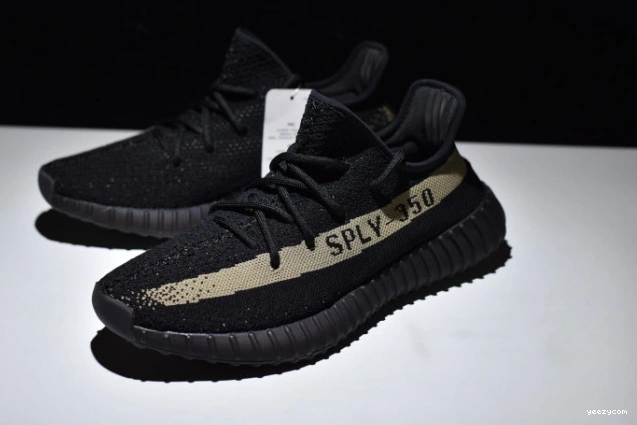 Yeezy Black V2 Adidas Boost 350 Core Green BY9611 1023